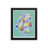 Alien Organism 21 Framed Print