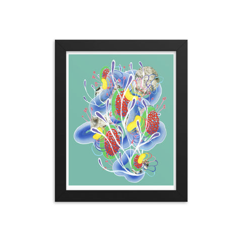 Alien Organism 21 Framed Print
