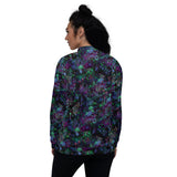 Space Shrooms Bomber Jacket