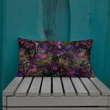 Sunset Shrooms Rectangular Pillow