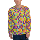 Disco Squares Unisex Sweatshirt