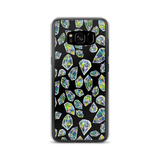 Cosmic Crystals Samsung Case
