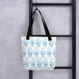 Garden Hands Tote bag