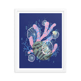 Alien Organism 24 Framed Print