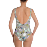 Sticks and Stones One-Piece Swimsuit