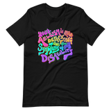 Ableism Rainbow Letters Short-Sleeve Unisex T-Shirt