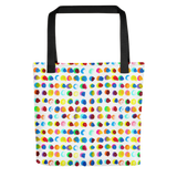 Ink Dots Tote bag