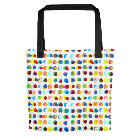 Ink Dots Tote bag