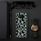 Cosmic Crystals Samsung Case