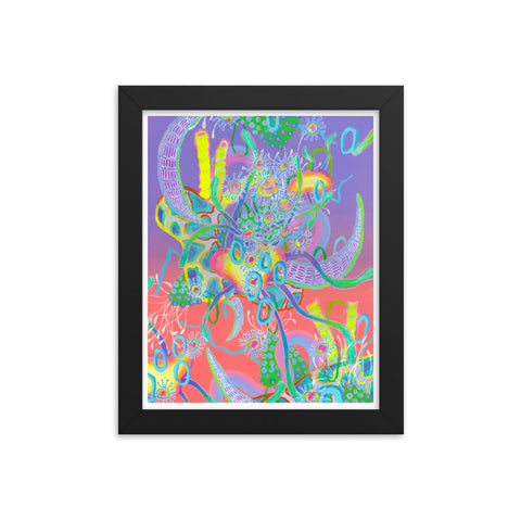 Alien Organism 18 Framed Print