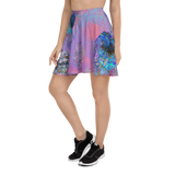 Crystal Clouds Skater Skirt