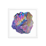 Crystal Cluster 1 Framed Print