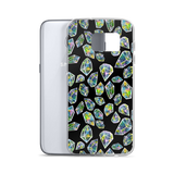 Cosmic Crystals Samsung Case