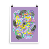 Alien Organism 5 Print