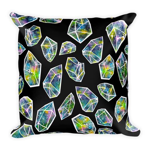 Cosmic Crystals Pillow