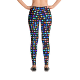 Inverted Ink Dots Leggings