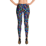 Inverted Ink Dots Leggings