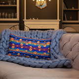 Planet Plasma Rectangular Pillow