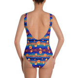 Planet Plasma One-Piece Swimsuit