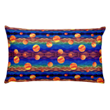Planet Plasma Rectangular Pillow