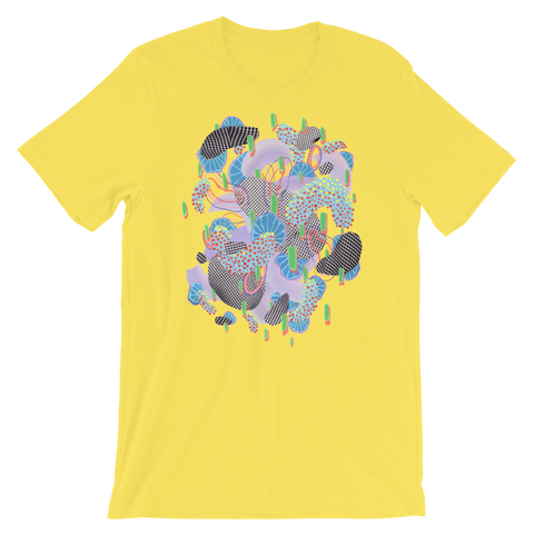 Yellow Organism Short-Sleeve Unisex T-Shirt