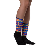 Plasma Planet Socks