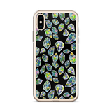 Cosmic Crystals iPhone Case