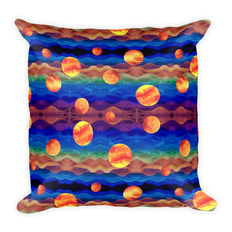 Planet Plasma Pillow