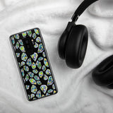Cosmic Crystals Samsung Case
