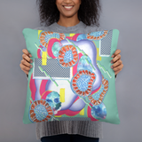 Rectangle Jelly Organism Square Pillow