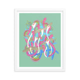 Alien Organism 22 Framed Print