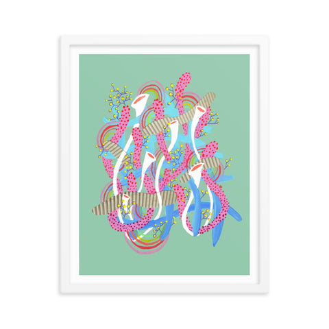 Alien Organism 22 Framed Print