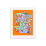 Alien Organism 13 Framed Print