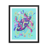 Alien Organism 23 Framed Print