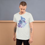 Light grey Organism Short-Sleeve Unisex T-Shirt