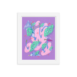 Alien Organism 14 Framed Print