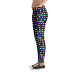 Inverted Ink Dots Leggings