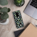Cosmic Crystals Samsung Case