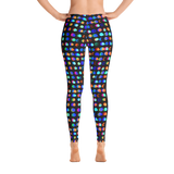 Inverted Ink Dots Leggings