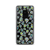 Cosmic Crystals Samsung Case