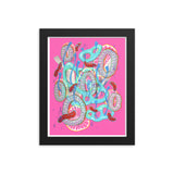 Alien Organism 12 Framed Print