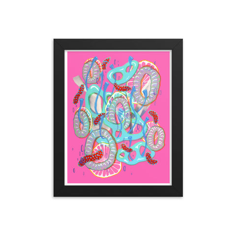 Alien Organism 12 Framed Print