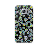 Cosmic Crystals Samsung Case