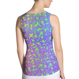 Psychedelic Mess Sublimation Cut & Sew Tank Top