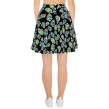 Cosmic Crystal Skater Skirt