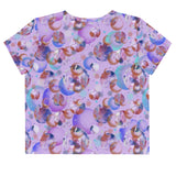 Bubbly Crop Tee