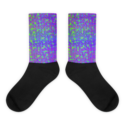 Psychedelic Mess Socks
