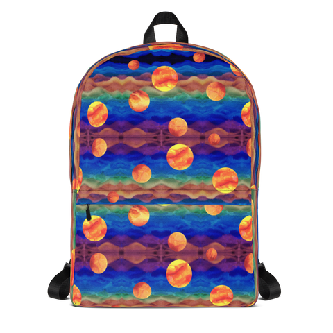 Plasma Planet Backpack