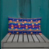 Planet Plasma Rectangular Pillow