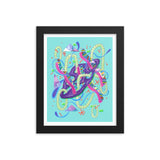 Alien Organism 23 Framed Print